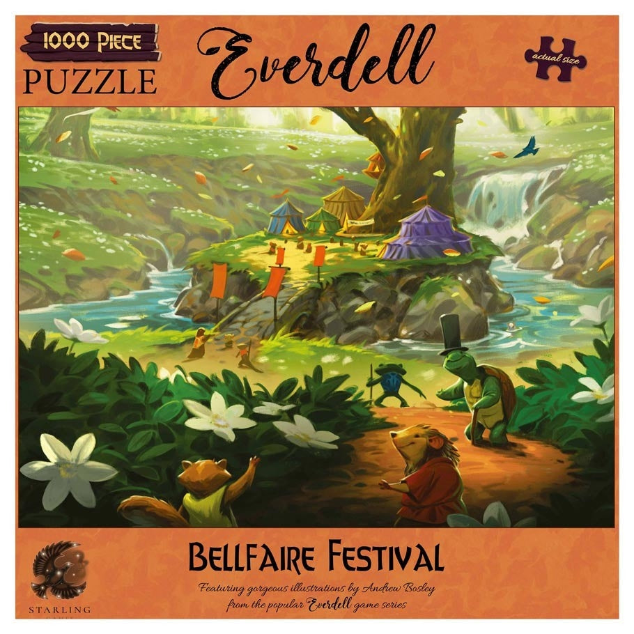 Bellfaire Festival Everdell Puzzle 1000pcs