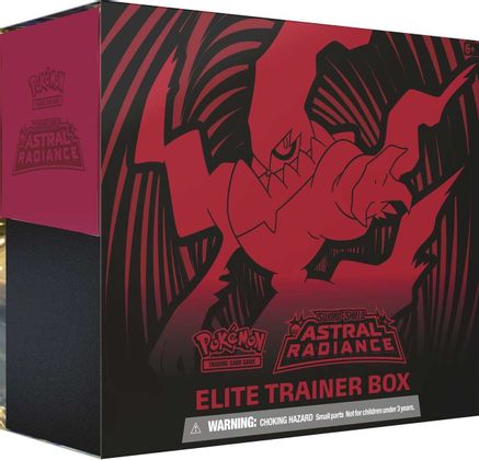 Pokemon TCG: Sword & Shield Astral Radiance Elite Trainer Box