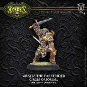 Hordes Circle Orboros: Grayle the Farstrider (Warlock)
