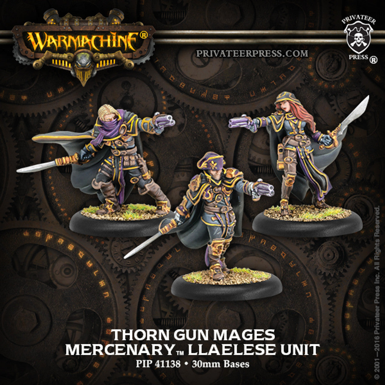 Mercenaries: Thorn Gun Mages (Llaelese Unit)