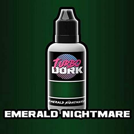 Turbodork Paint: Emerald Nightmare Metallic