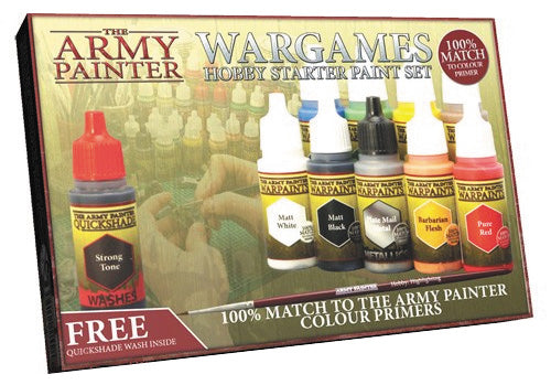 Army Painter Starter Paint Set (2017)