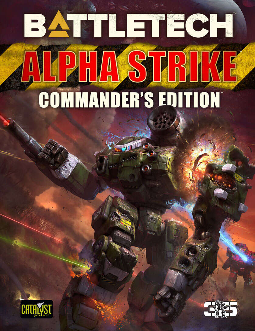 BattleTech Alpha Strike - Commander`s Edition