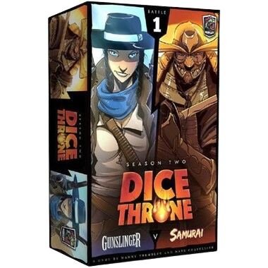 Dice Throne: Season 2 -Box 1- Gunslinger vs Samurai