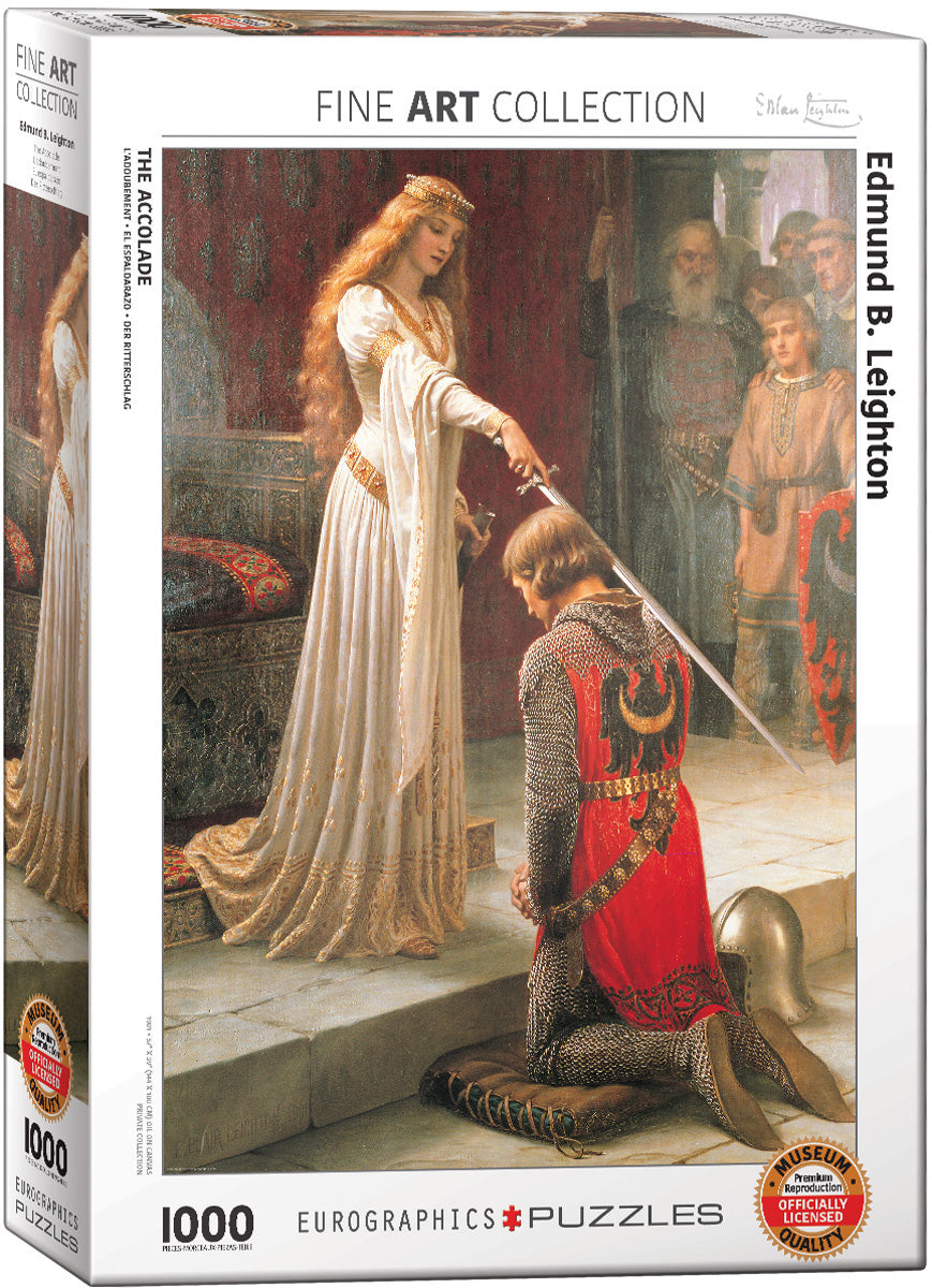 The Accolade by Leighton