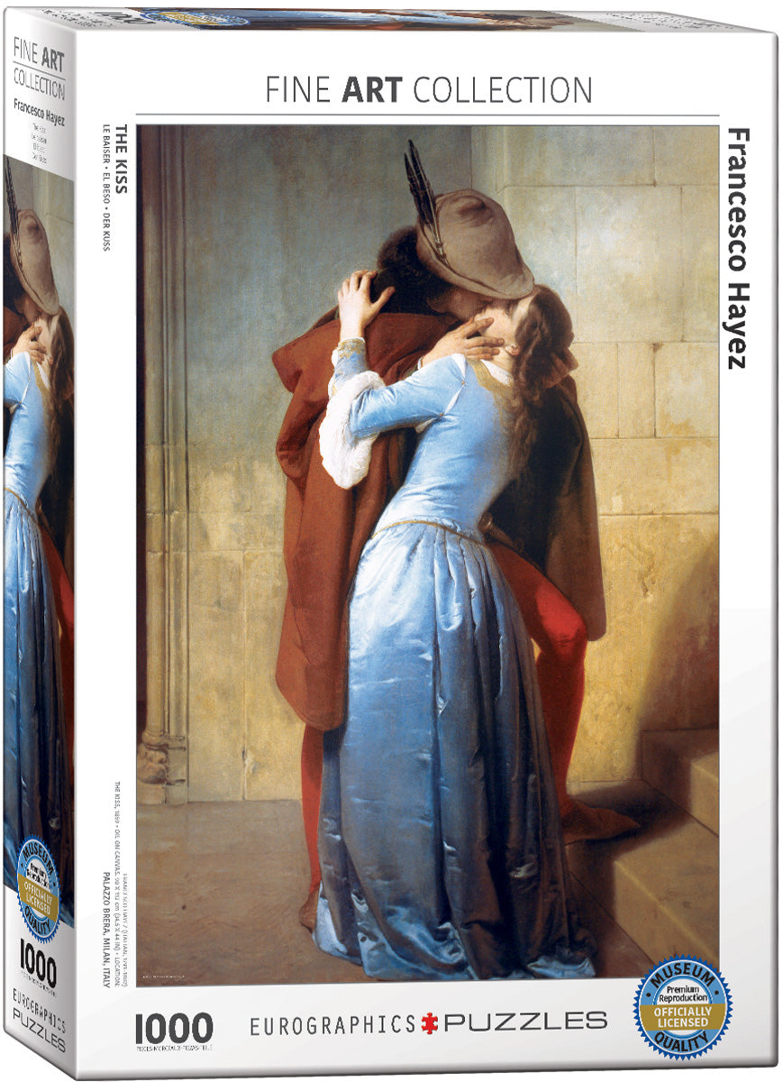 The Kiss by Hayez
