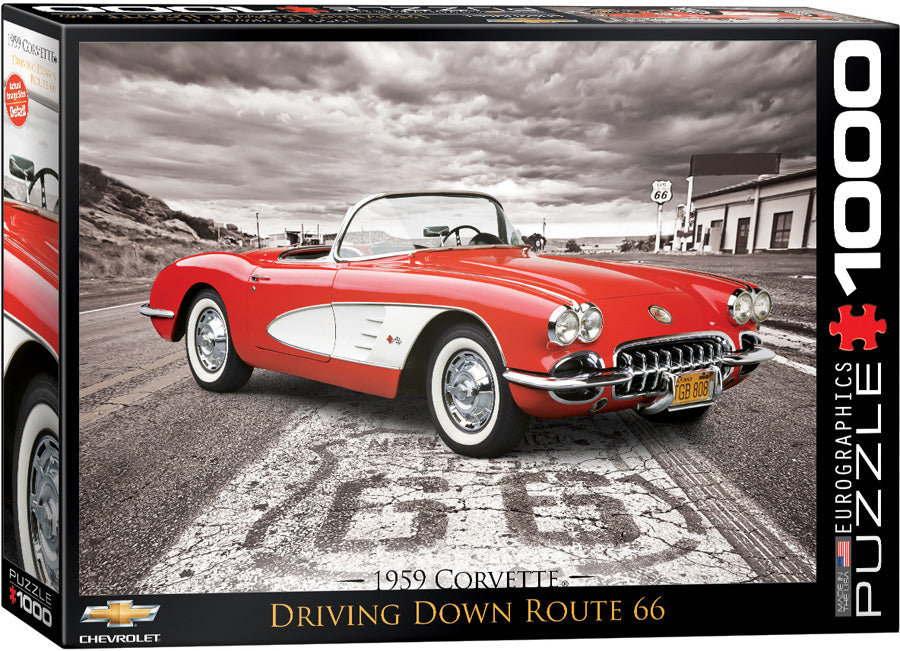 1959 Corvette Route 66