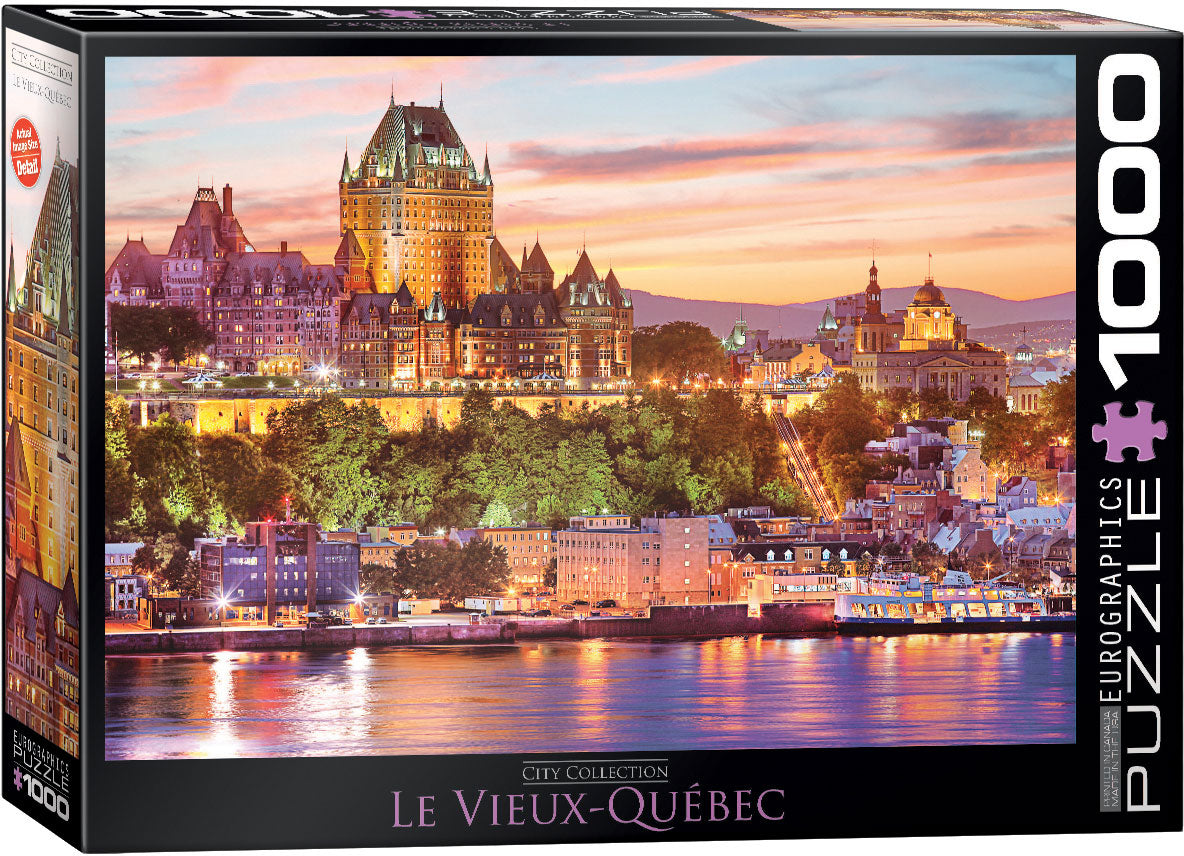 Puzzle 1000 pc: Le Vieux Quebec