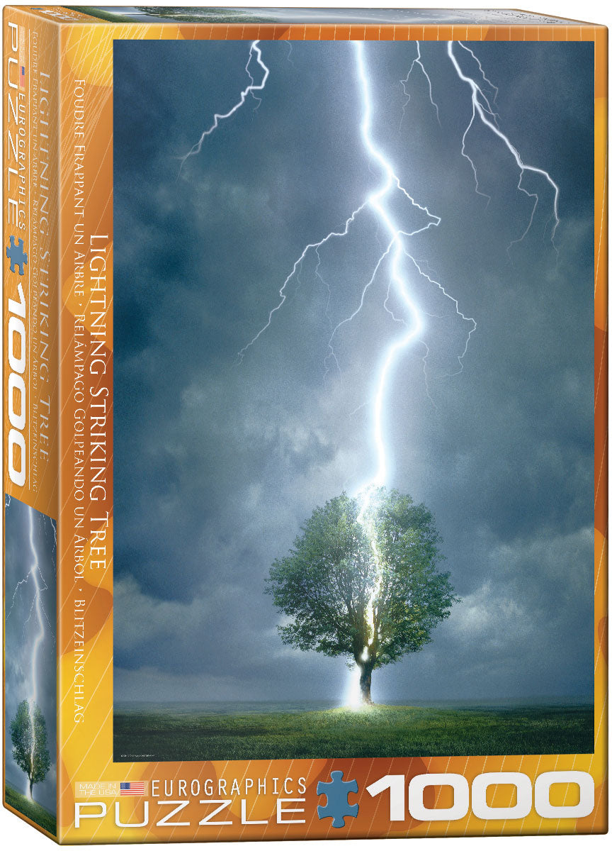 Lightning Stike Tree