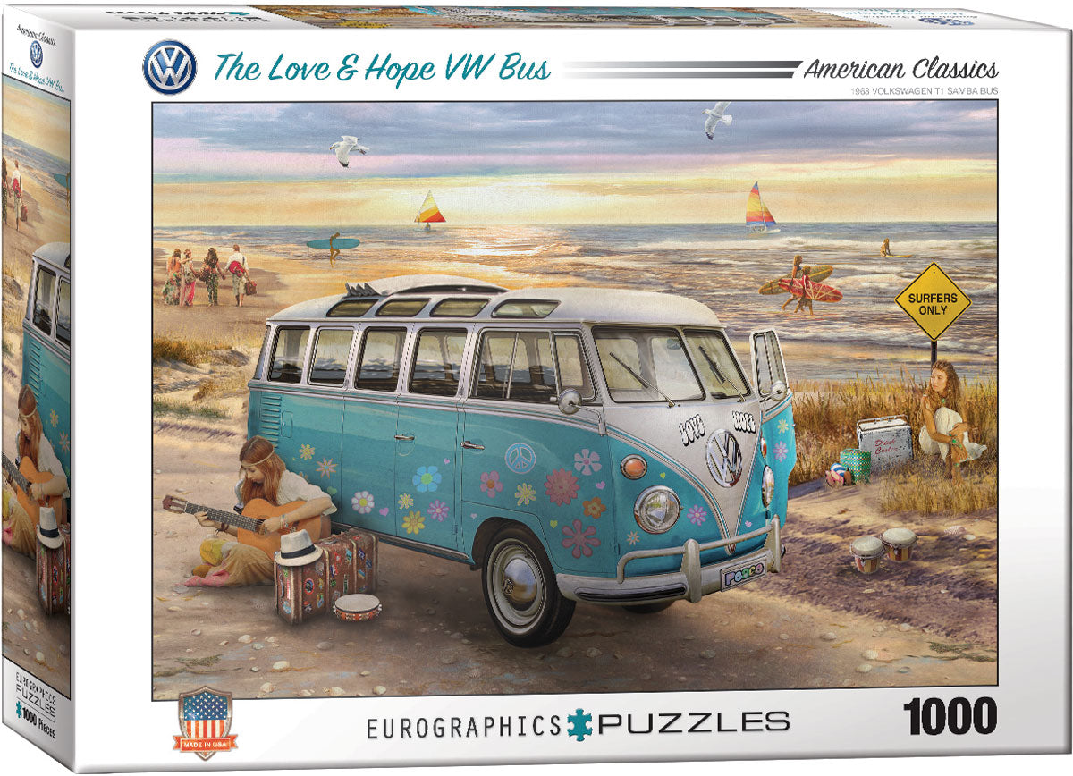 The Love & Hope VW Bus