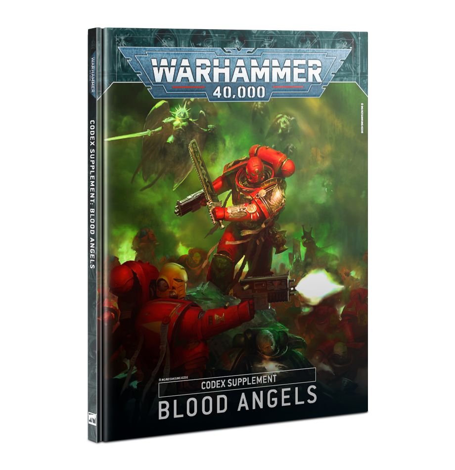Blood Angels Codex Supplement
