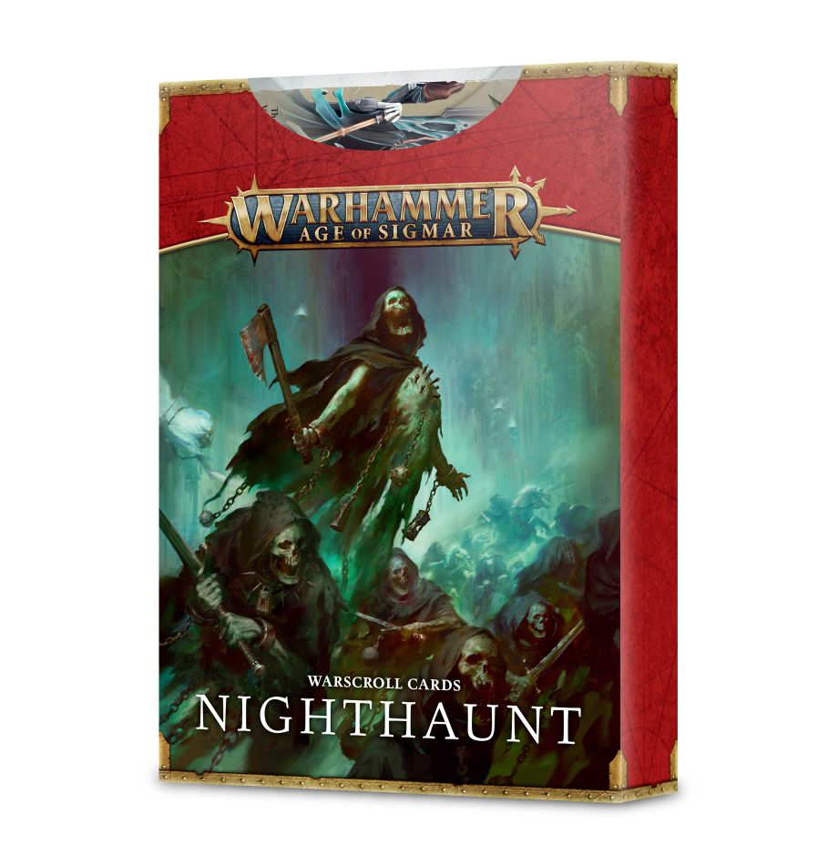 Warscrool Cards: Nighthaunt