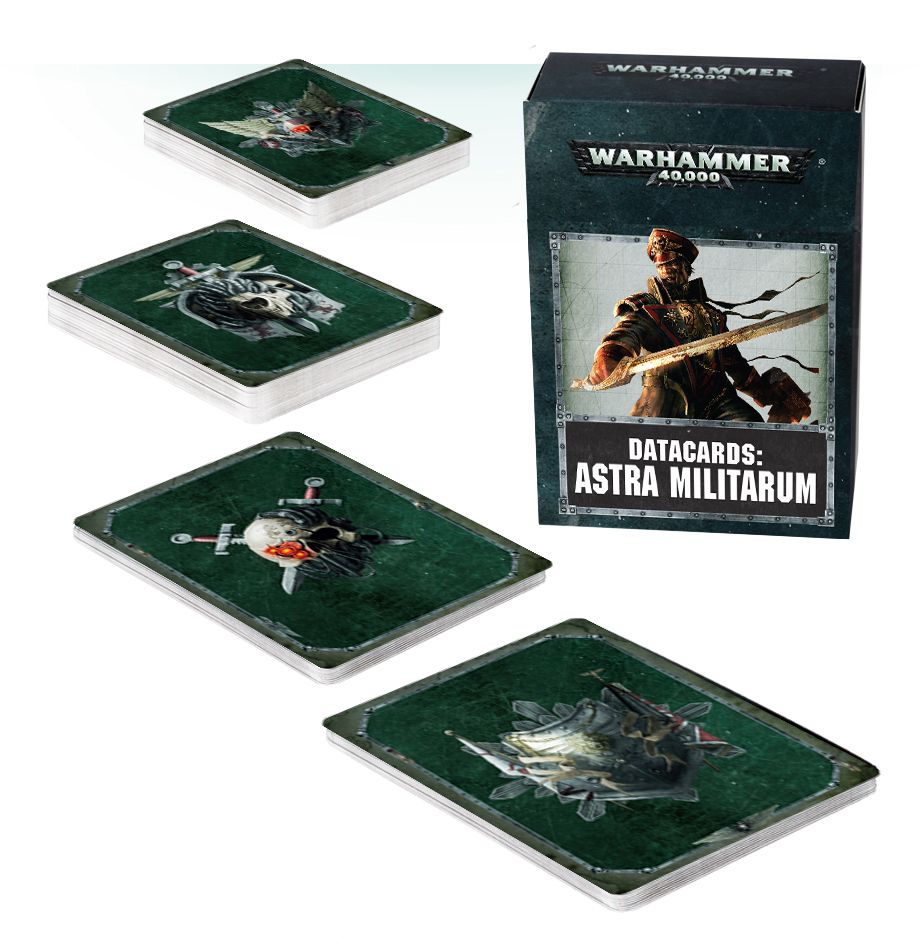Astra Militarum Datacards