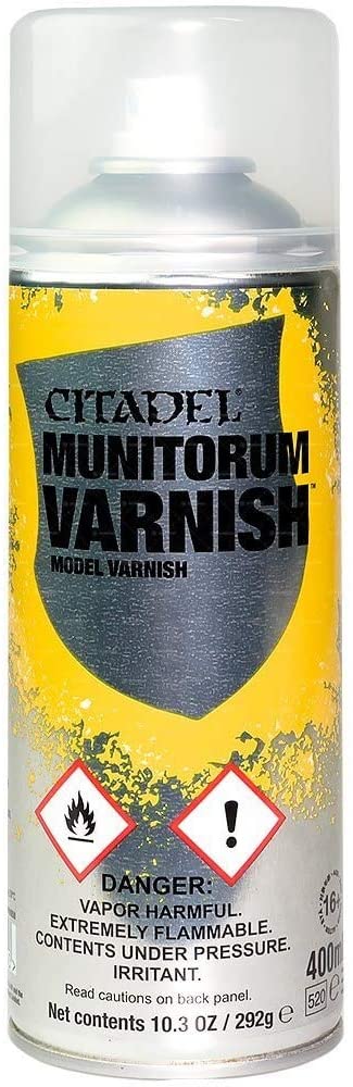 Munitorum Varnish Spray