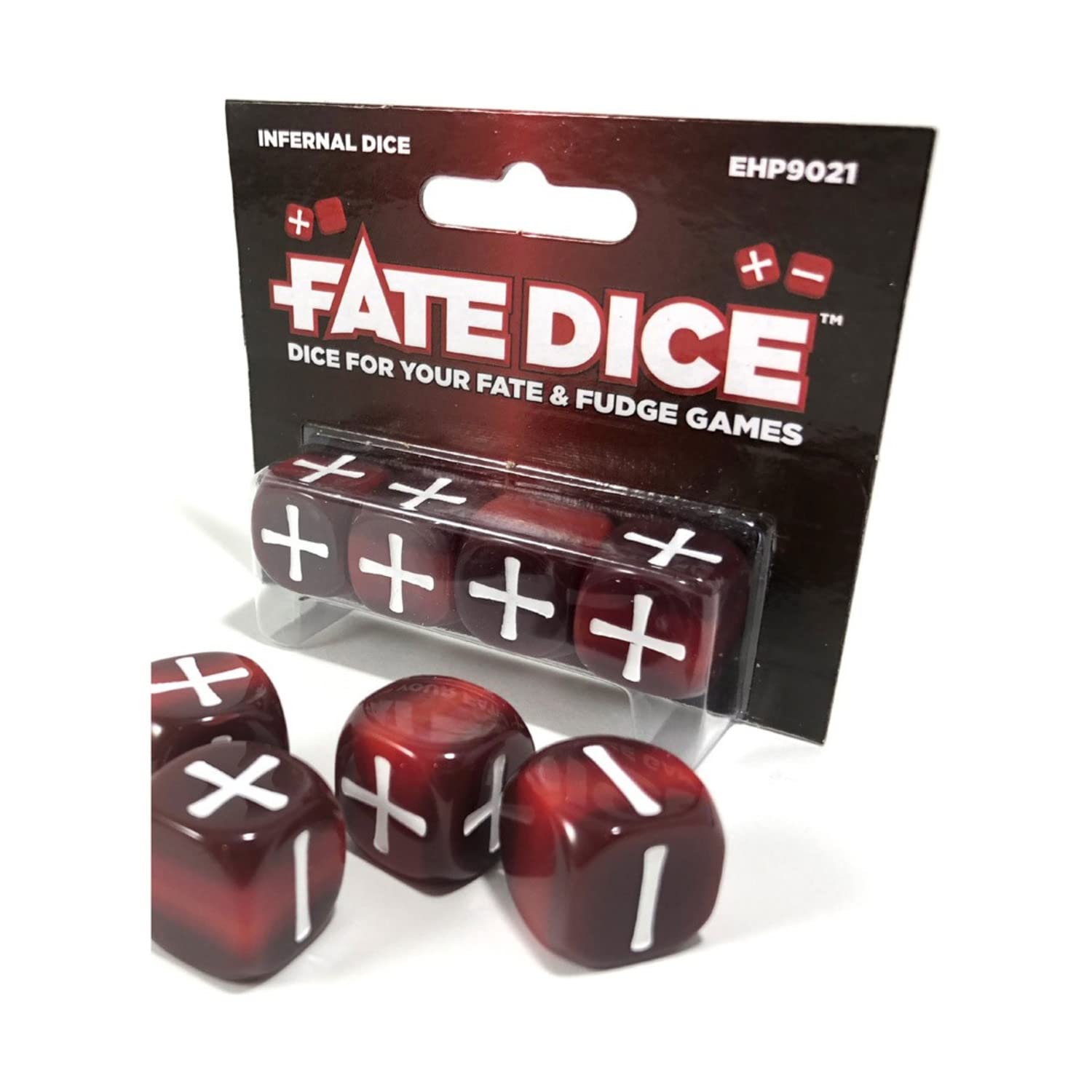 Fate RPG Dice Infernal