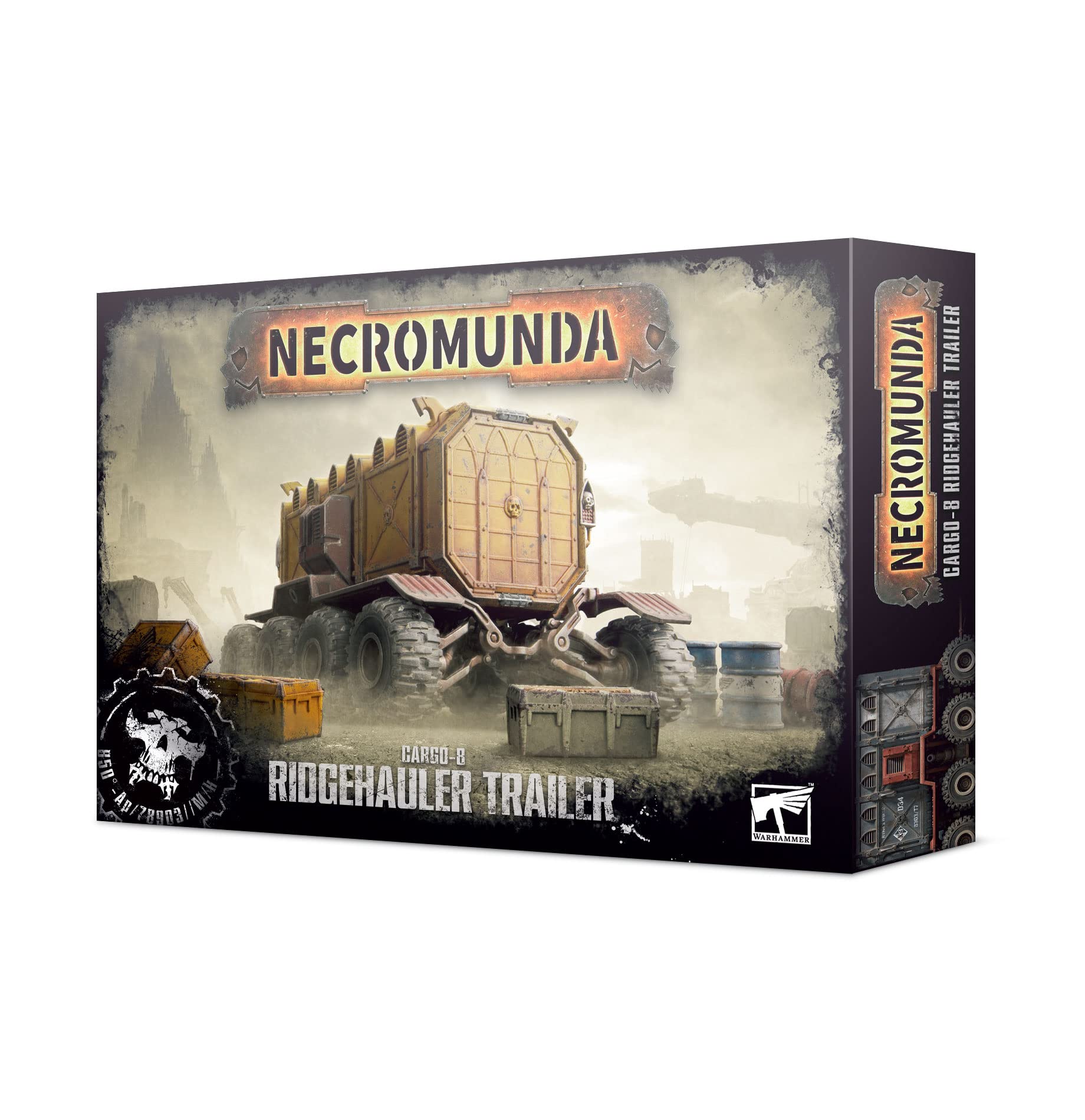 Necromunda: Cargo-8 Ridgehauler Tra