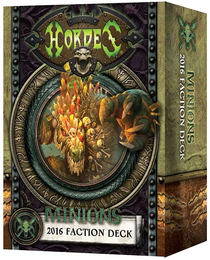 Hordes Minions: 2016 Faction Deck