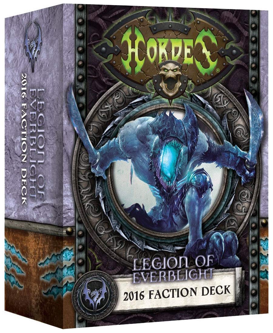 Hordes Legion of Everblight: 2016 Faction Deck