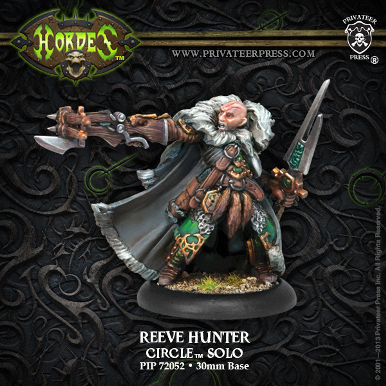 Hordes Circle Orboros: Reeve Hunter (Solo)