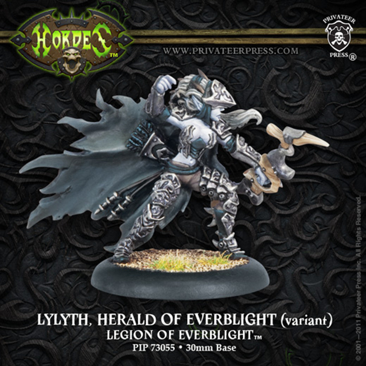 Hordes Legion of Everblight: Lylyth, Herald of Everblight Variant (Warlock)