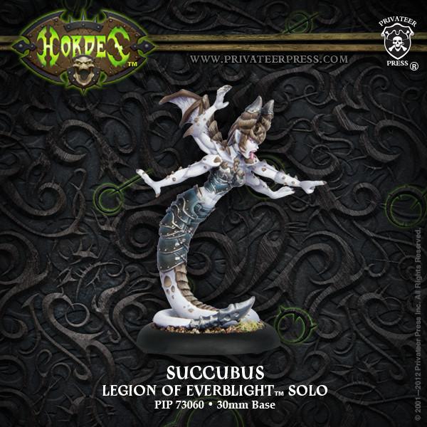 Hordes Legion of Everblight: Succubus (Blighted Nyss Solo)