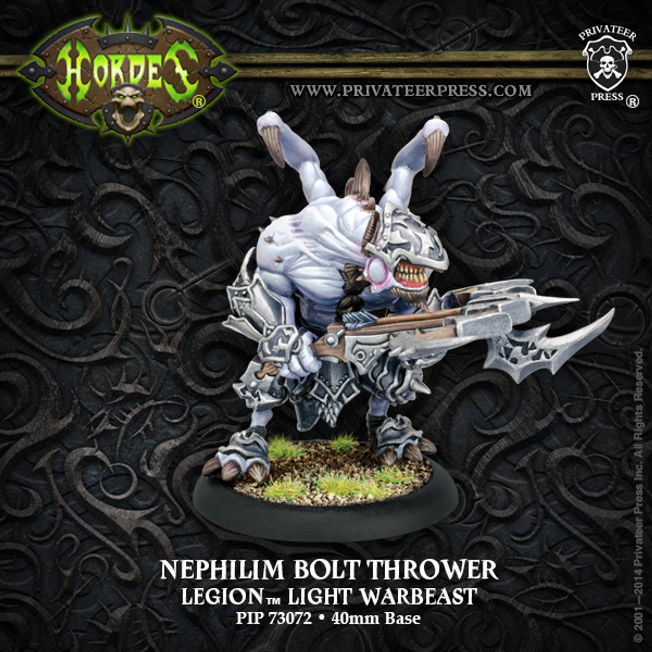 Hordes Legion of Everblight: Nephilim Bolt Thrower (Light Warbeast)
