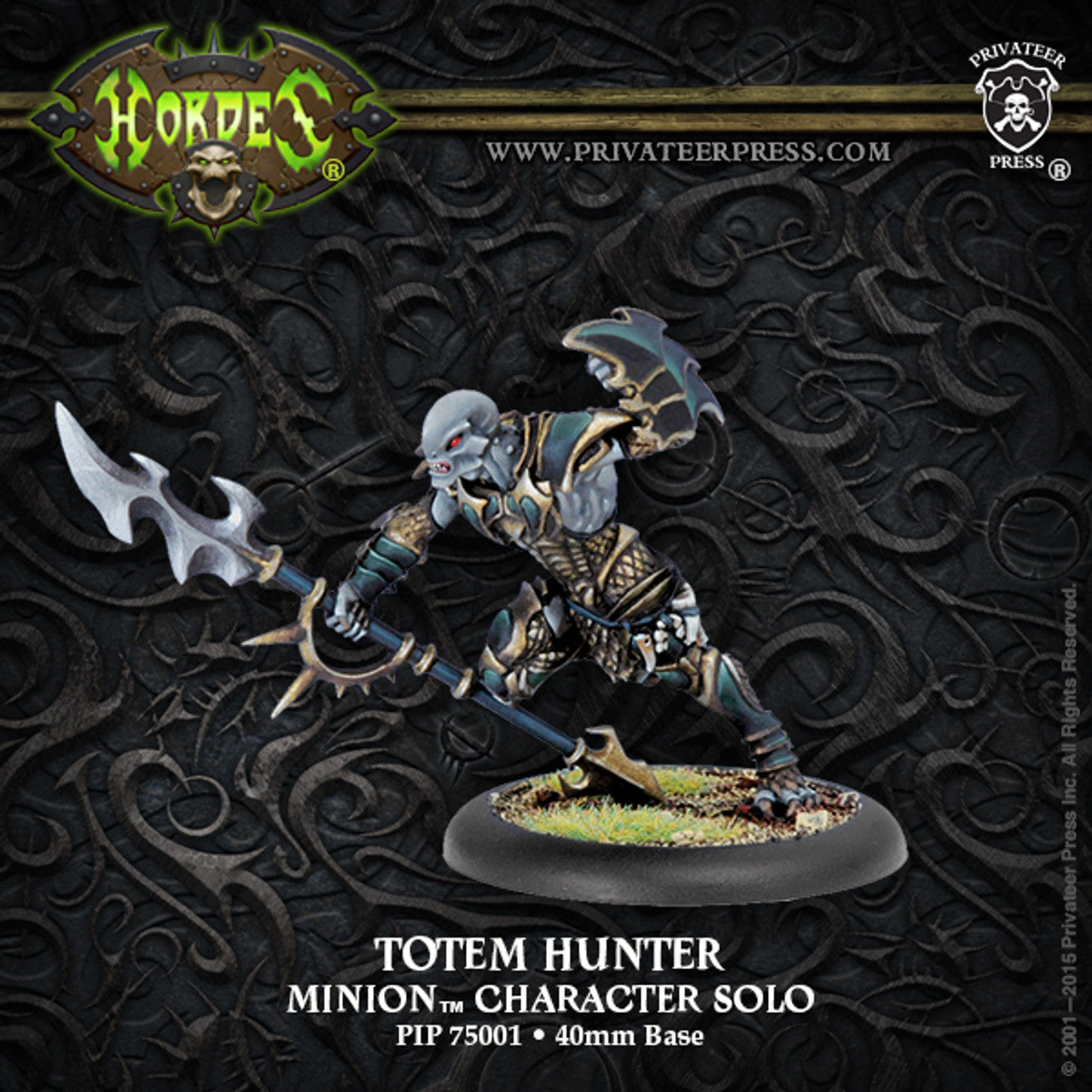 Hordes Minions: Totem Hunter (Minion Solo)