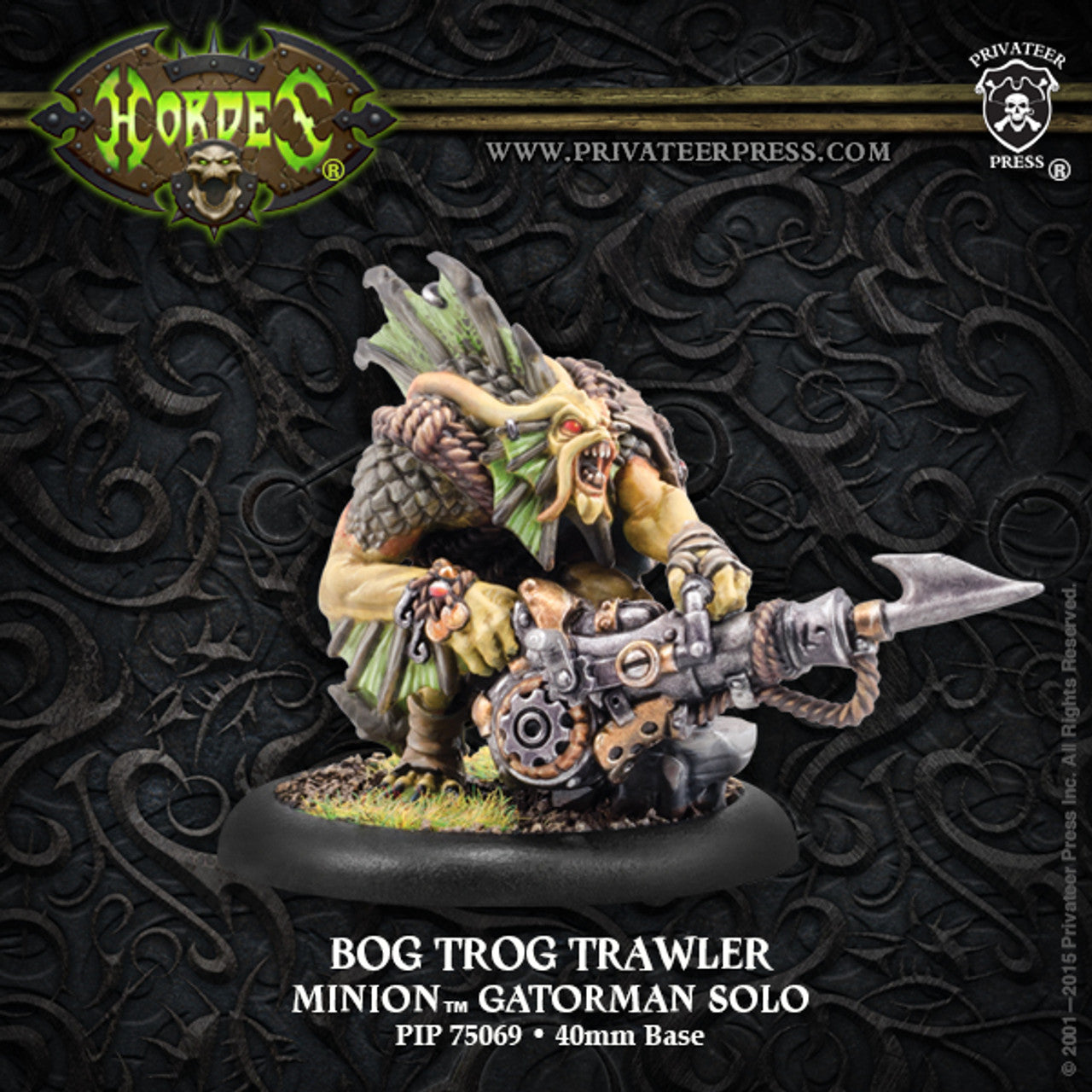 Hordes Minions: Bog Trog Trawler (Minion Solo)