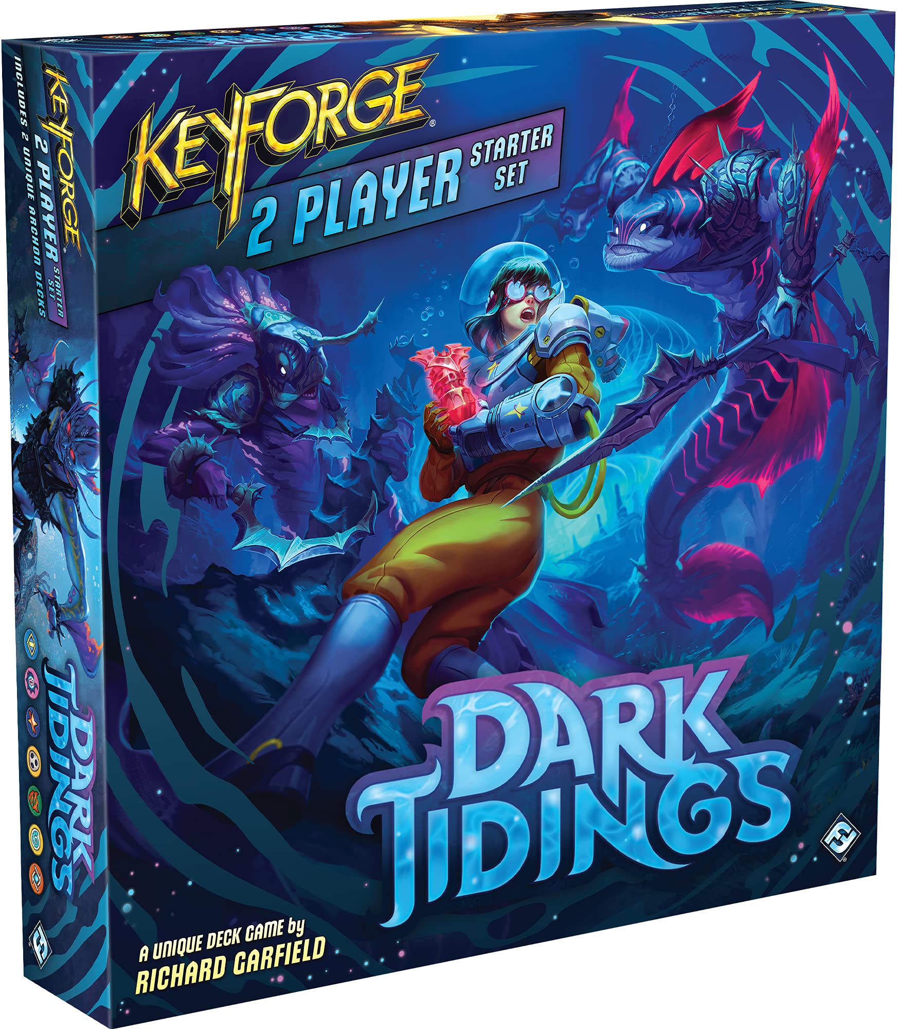 Keyforge Dark Tidings 2-Player