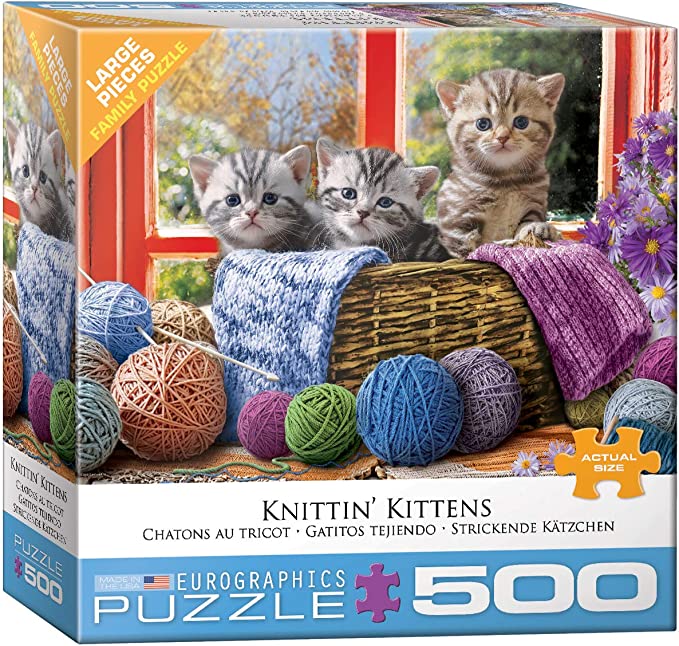 Knitten' Kittens