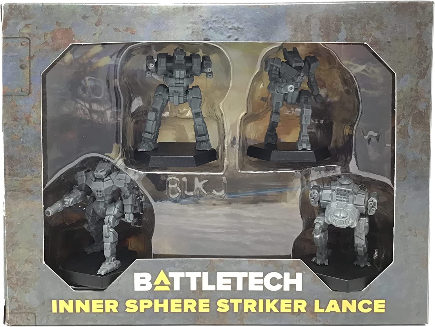 Battletech Inner Sphere Support Lance