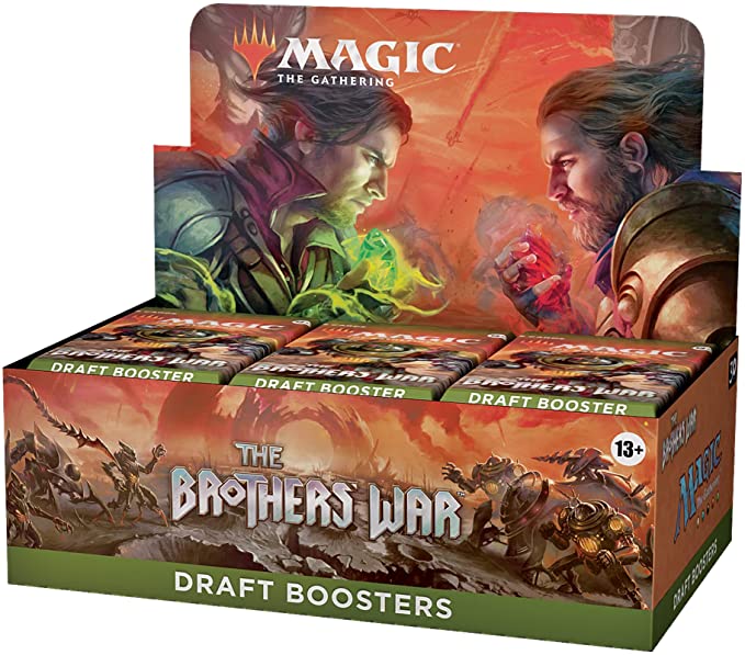 MTG The Brothers War Draft Booster