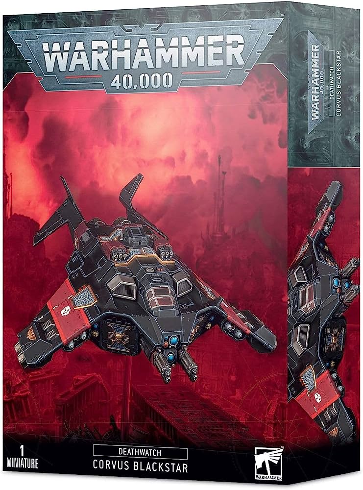 DEATHWATCH CORVUS BLACKSTAR