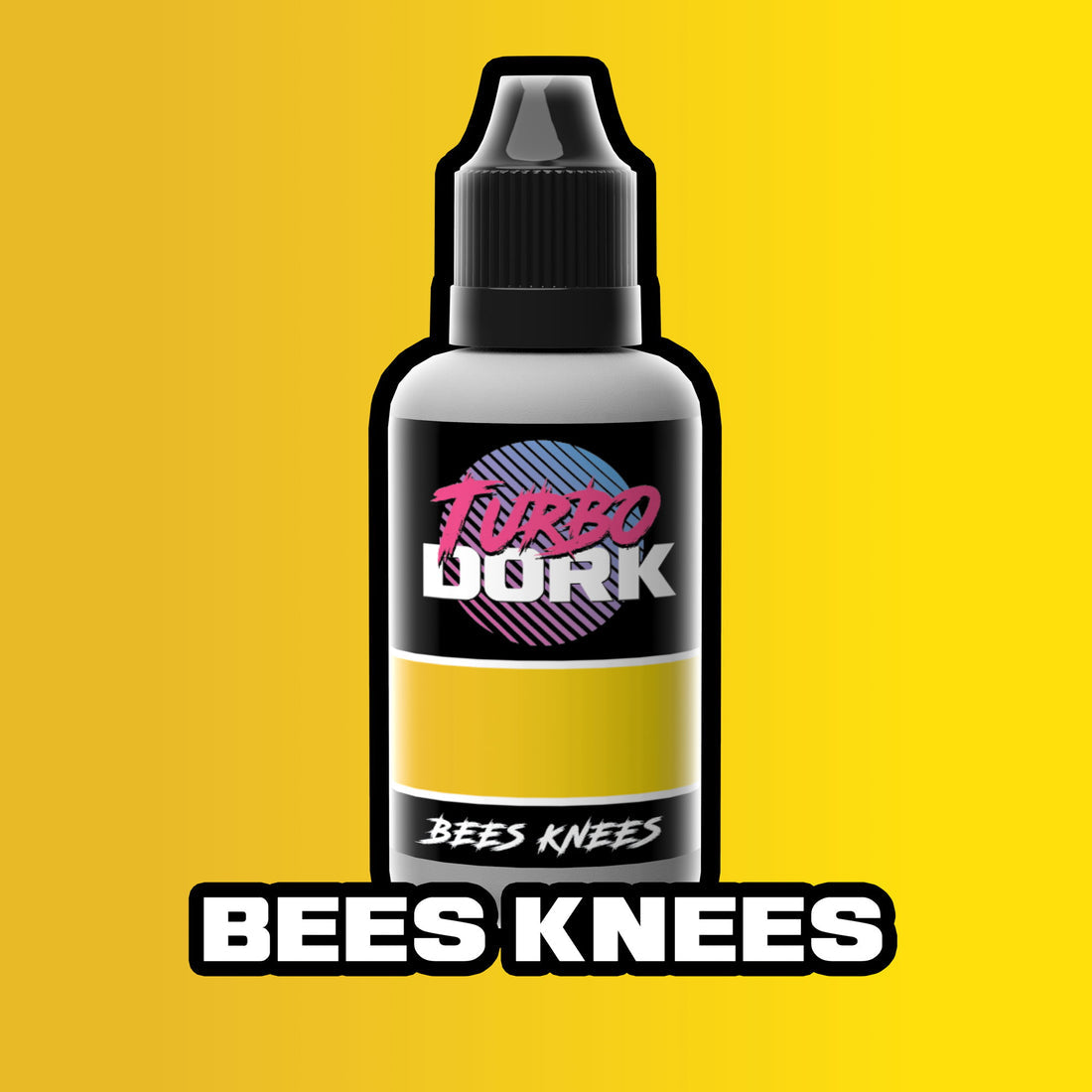Turbodork Paint: Bees Knees Metallic