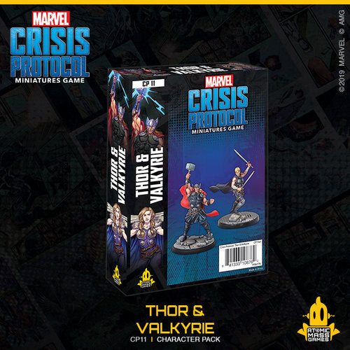 Marvel CP: Thor and Valkyrie Character Pack
