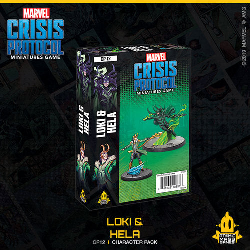 Marvel CP: Loki and Hela Character Pack