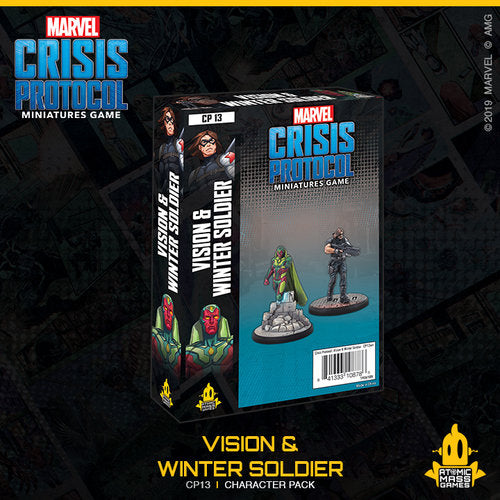 Marvel CP: Vision and Winter Soldier Character Pack