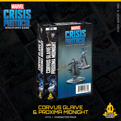 Marvel CP: Corvus Glaive & Proxima Midnight