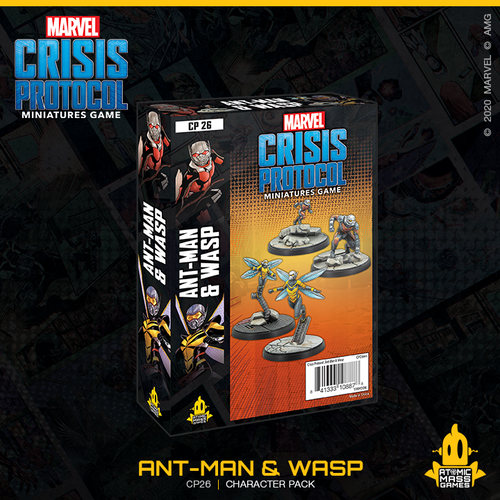 Marvel CP: Ant-Man and Wasp