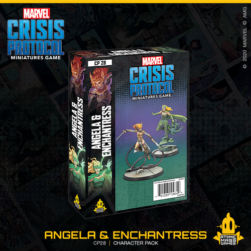 Marvel CP: Angela and Enchantress