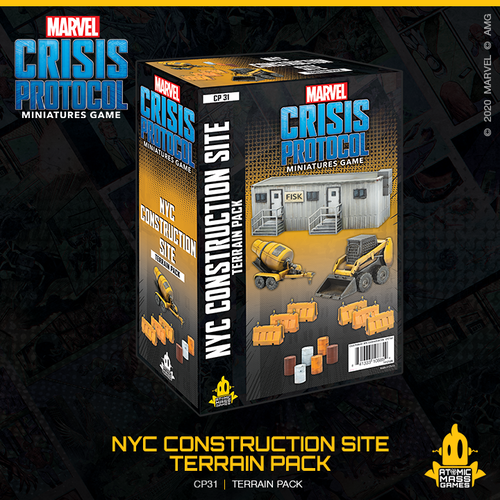 Marvel CP: NYC Construction Site