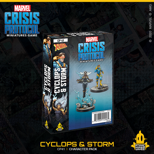 Marvel CP: Cyclops & Storm
