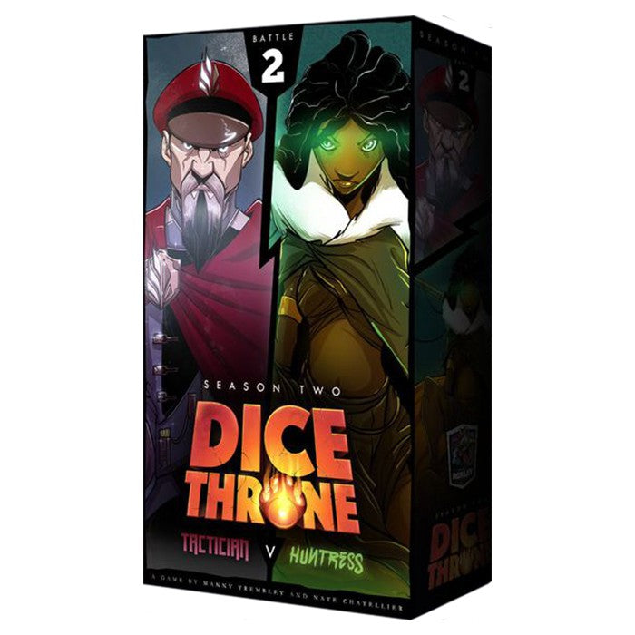 Dice Throne: Season 2 -Box 2- Tactician vs Huntress