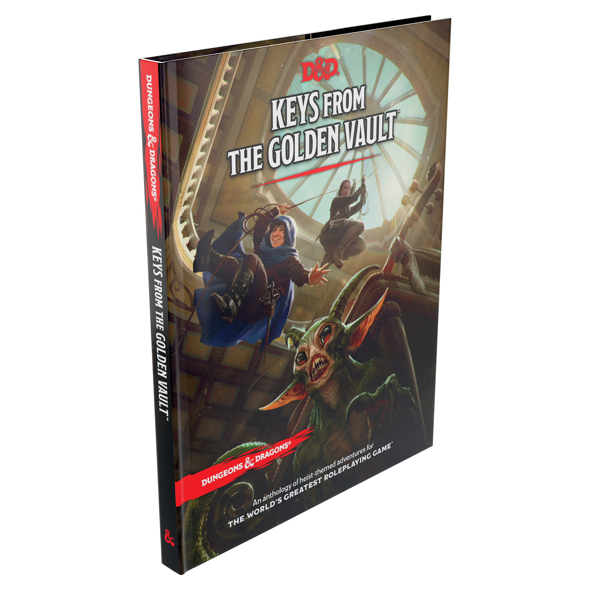D&D Keys From The Golden Vault (Hardcover)