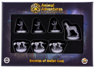 Animal Adventures RPG Enemies of Gullet Cove Minis