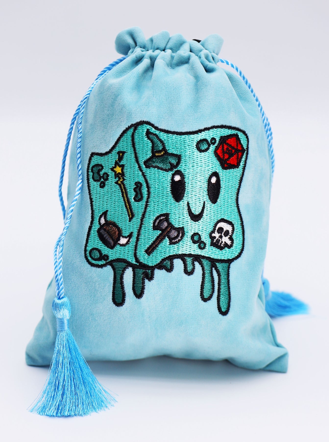 Gelly Cube Dice Bag