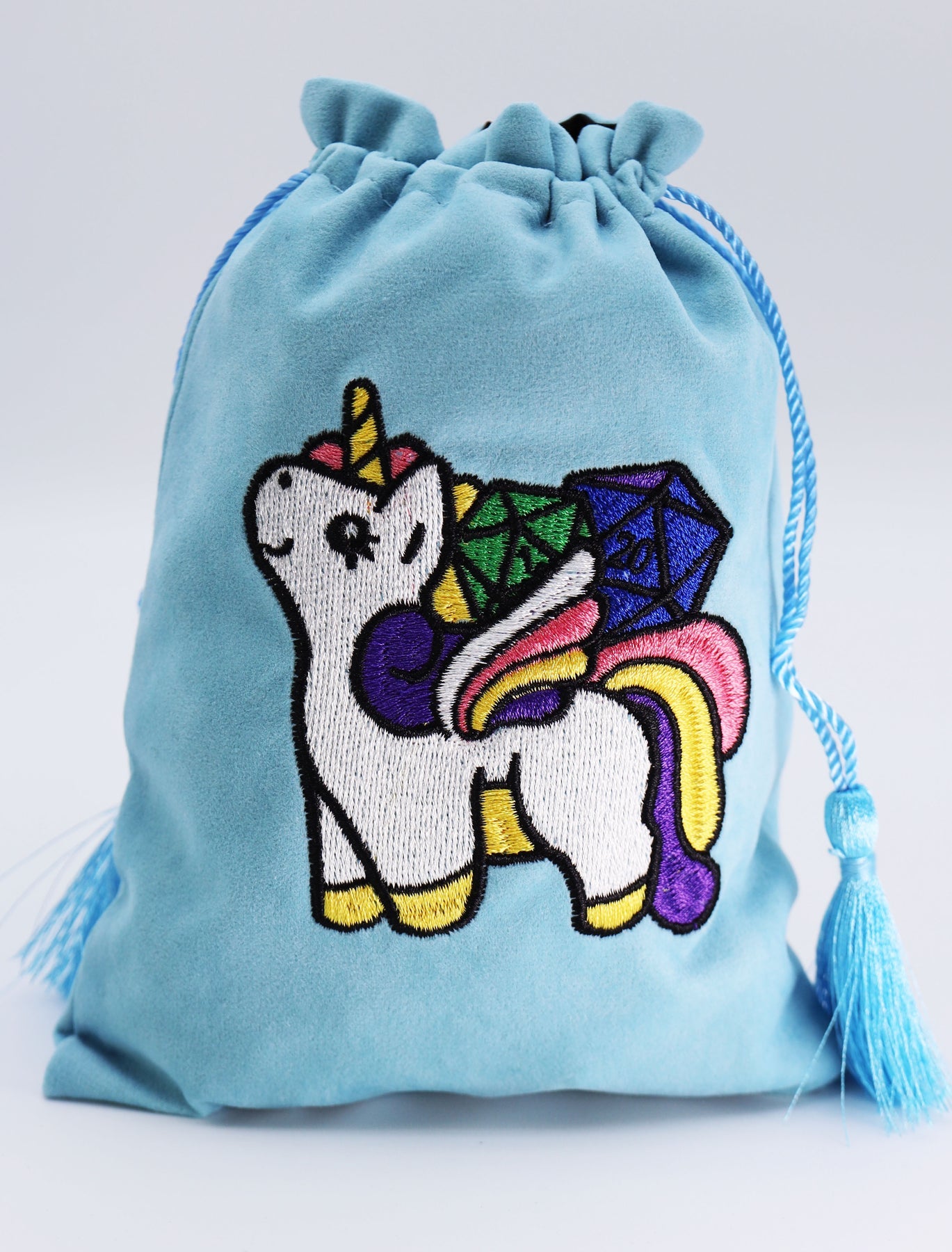 Sparkles the Unicorn Dice Bag