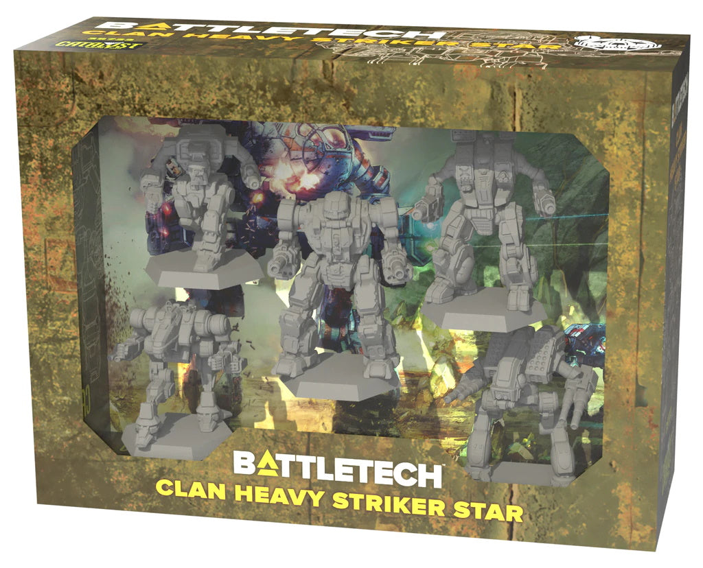 Battletech Clan Heavy Striker Star