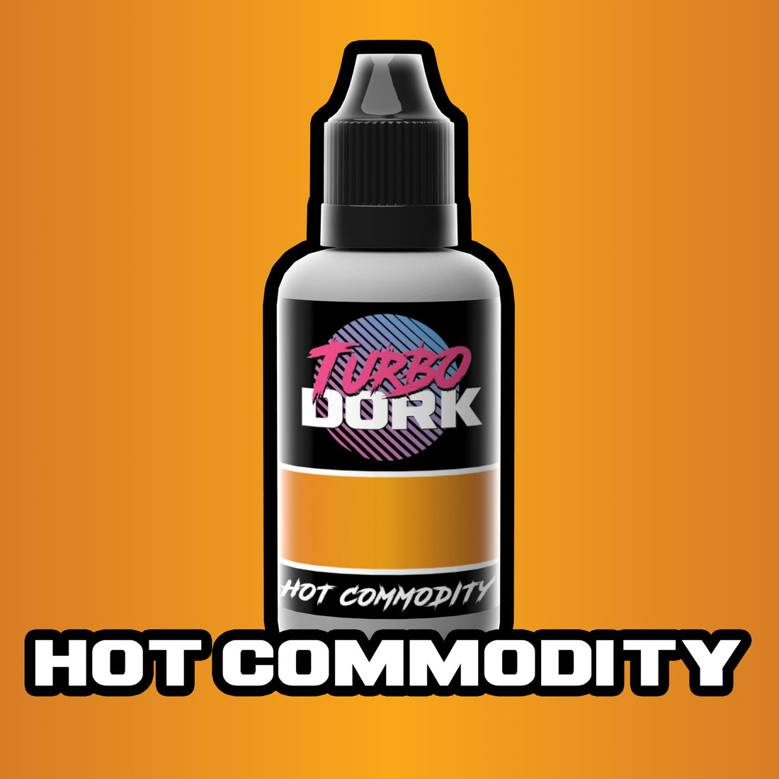 Turbodork Paint: Hot Commodity Metallic