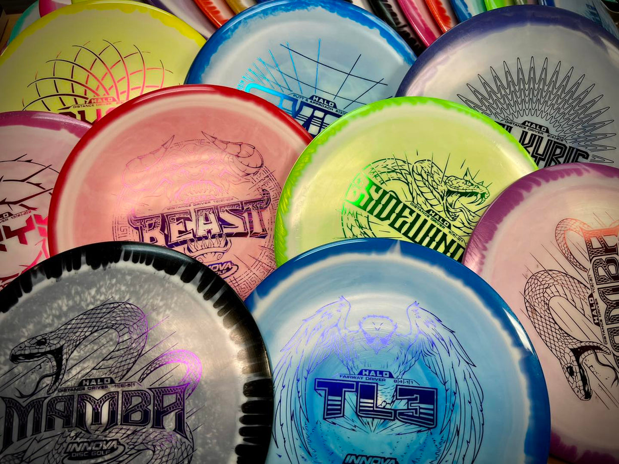 Garrett Gurthie Tour Halo Wraith (Innova)